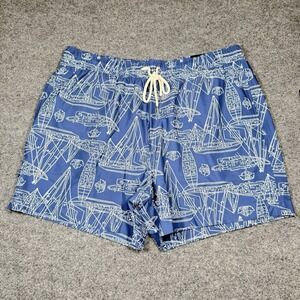 NWT Brooks Brothers Mens 5" Stretch Montauk Swim Trunks Shorts Size Xl $98.50